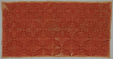 Ágyfüggöny, 1700-as évek.