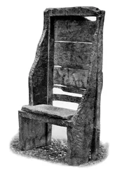 Bedes szék, Jarrow, c1920