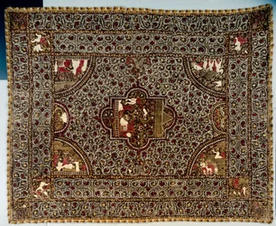 Ágytakaró, 1600-1700-as évek.