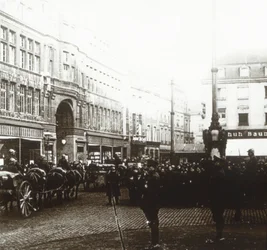 Belga csapatok, Aachen, Németország, 1914-c1918