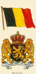 Belgium, 1935.