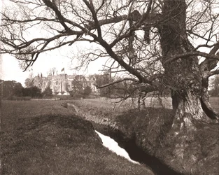 Berkeley kastély, Berkeley, Gloucestershire, 1894.