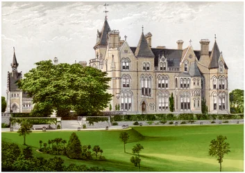 Bestwood Lodge, Nottinghamshire, St Albans hercegének otthona, 1880