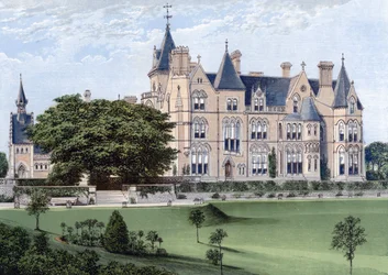 Bestwood Lodge, Nottinghamshire, 19. század vége