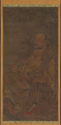Bhadra, A hatodik Luohan, 1345-ben.