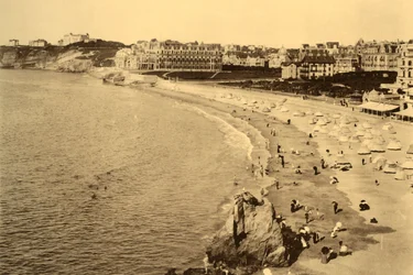 Biarritz – A nagy tengerpart, 1930.