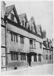 Biham vagy Beam Hall, Oxford, 1903