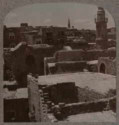 Lydda madártávlatból, 1900