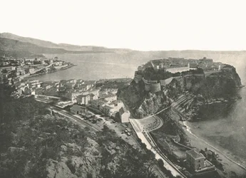 Madártávlat, Monte Carlo, Monaco, 1895.