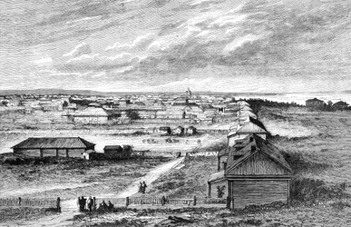 Blagovescsenszk, Szibéria, Oroszország, 1895