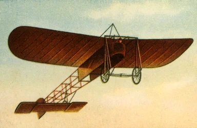 Bleriots monoplán, 1909, 1932.