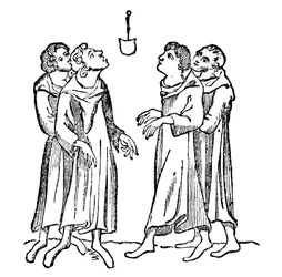 Bob-cseresznye, 14. század 1833