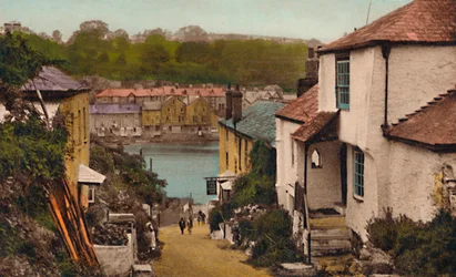 Bodinnick. Fowey, 1930
