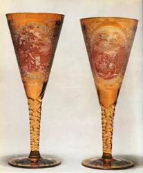 Bohém szemüveg, 19. század, 1948.