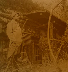 Bois dHaumont, Észak-Franciaország, 1914-1918 között