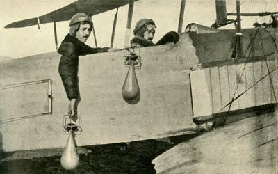 Bomb Droppers, 1914-1918, c1920.
