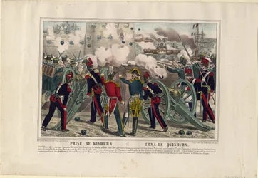 Kinburn bombázása, 1855