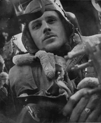 A bombázóparancsnokság pilótája, 1941