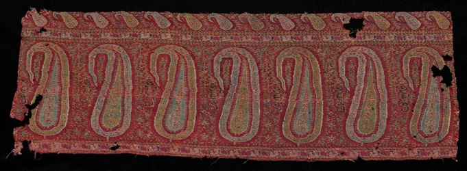 Kendőszegély, 1800-as évek.