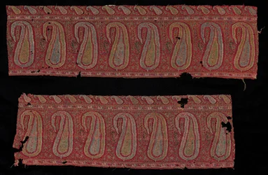 Kendőszegély, 1800-as évek.