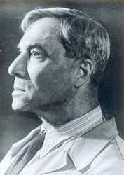Boris Pasternak, orosz költő és regényíró, Peredelkino, Szovjetunió, 1952
