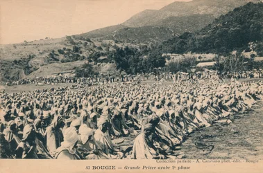 Gyertya - Nagy arab ima 2. fázis, c1900.