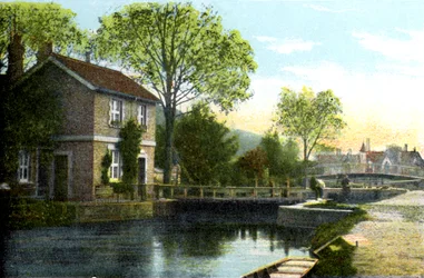Boulters Lock, Maidenhead, Berkshire, 20. század