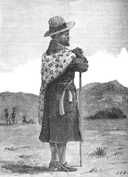 Bovane, a szvázi főparancsnok, c1880