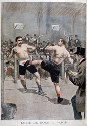 Boksz Párizsban, 1899