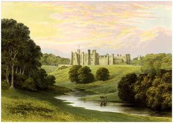 Brancepeth kastély, Lord Boyne, 1880