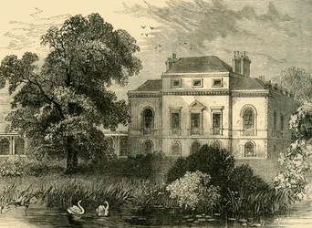 Brandenburgh-ház, 1815-ben, 1878-ban.