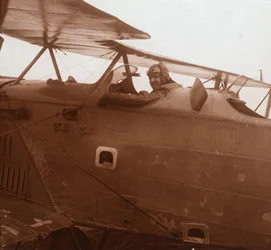 Breguet kétfedelű felszállás, c1914-c1918