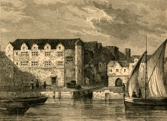 Bridewell 1666-ban, 1897-ben.
