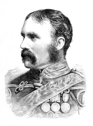 H. F. Brooke dandártábornok, 1880