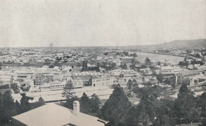 Brisbane, 1923.