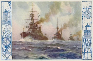 A mai brit hadihajók, 1924