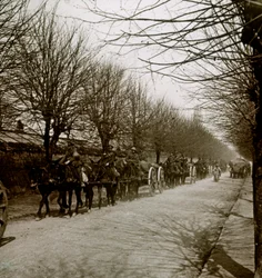Brit hadsereg, Blérancourt, Észak-Franciaország, c1914-c1918