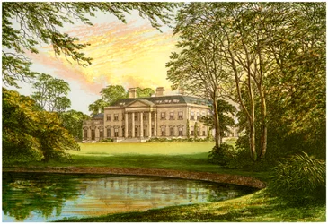 Broadlands, Hampshire, a Cowper-Temple család otthona, 1880