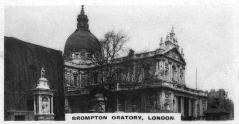 Brompton Oratory, South Kensington, London, 1920-as évek
