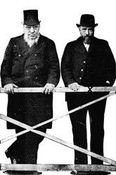 Boers testvér a bárban, 1900