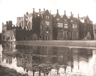 Broughton Castle, Banbury, Oxfordshire, 1894.