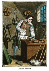 Ecsetkészítő, 1823