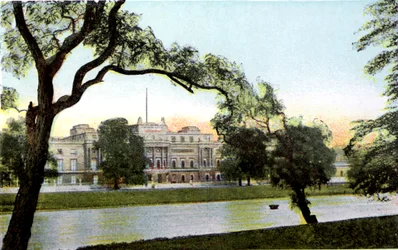 Buckingham-palota, London, XX. század