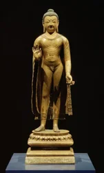 Buddha Sakyamuni / szobor, 7. század