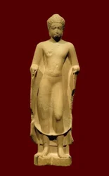 Buddha Kambodzsa, Angkor előtti időszak, 7. század