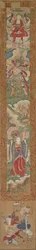 Buddhista panel, 1300-as évek.