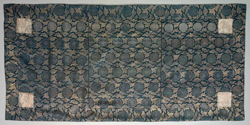 Kesa buddhista ruha, 1800-as évek.