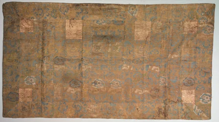Buddhista ruha Kesa, 1800-as évek eleje.