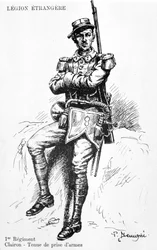 Bugler, a Francia Idegenlégió 1. ezrede, XX