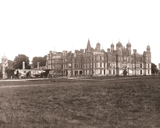 Burghley House, Lincolnshire, 1894.